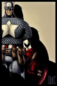 comics superheroes capitam america