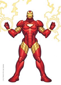 comics superheroes Iron Man